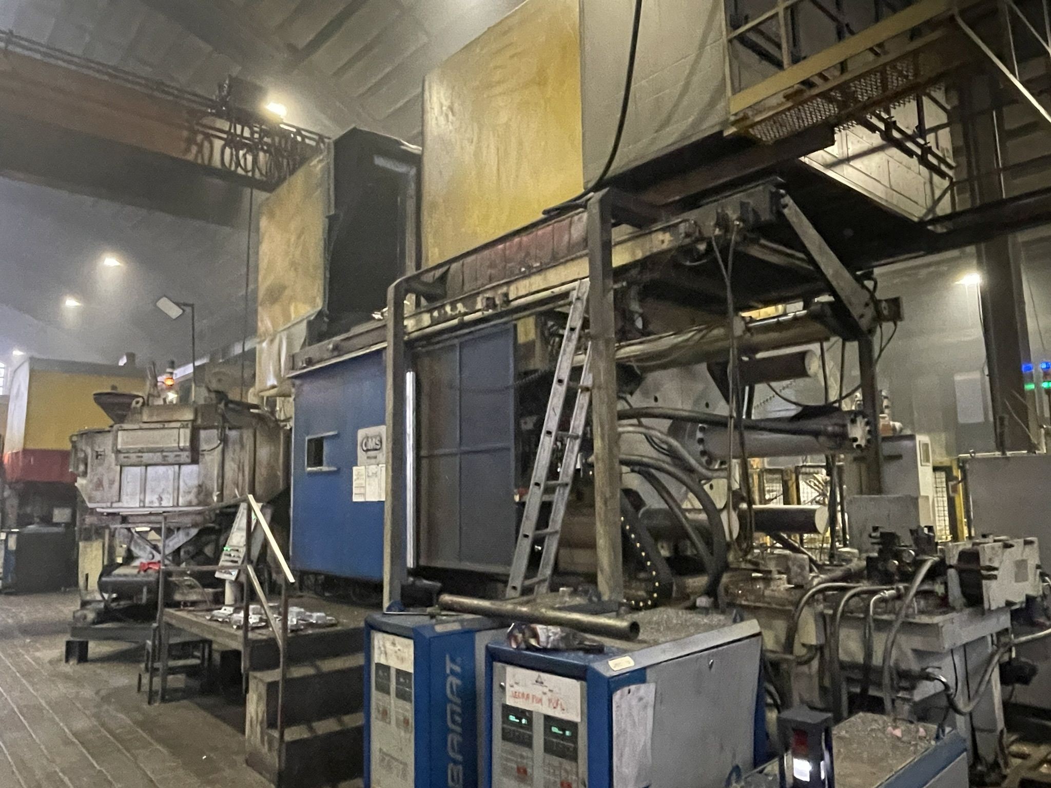 Celková aktiva společnosti Mariborska Livarna Maribor d.d. (MLM) - nejstarší slévárny ve Slovinsku-15