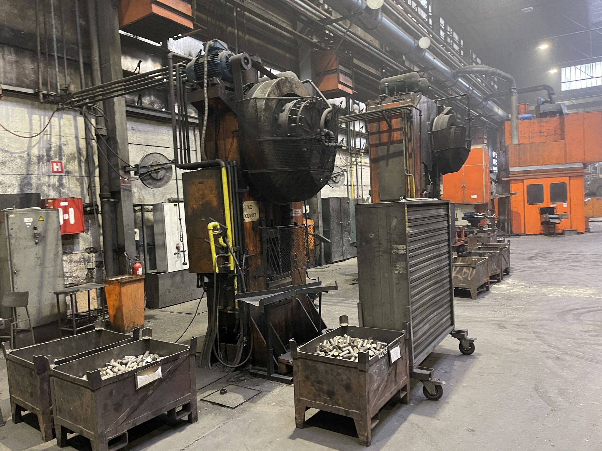 Celková aktiva společnosti Mariborska Livarna Maribor d.d. (MLM) - nejstarší slévárny ve Slovinsku-19