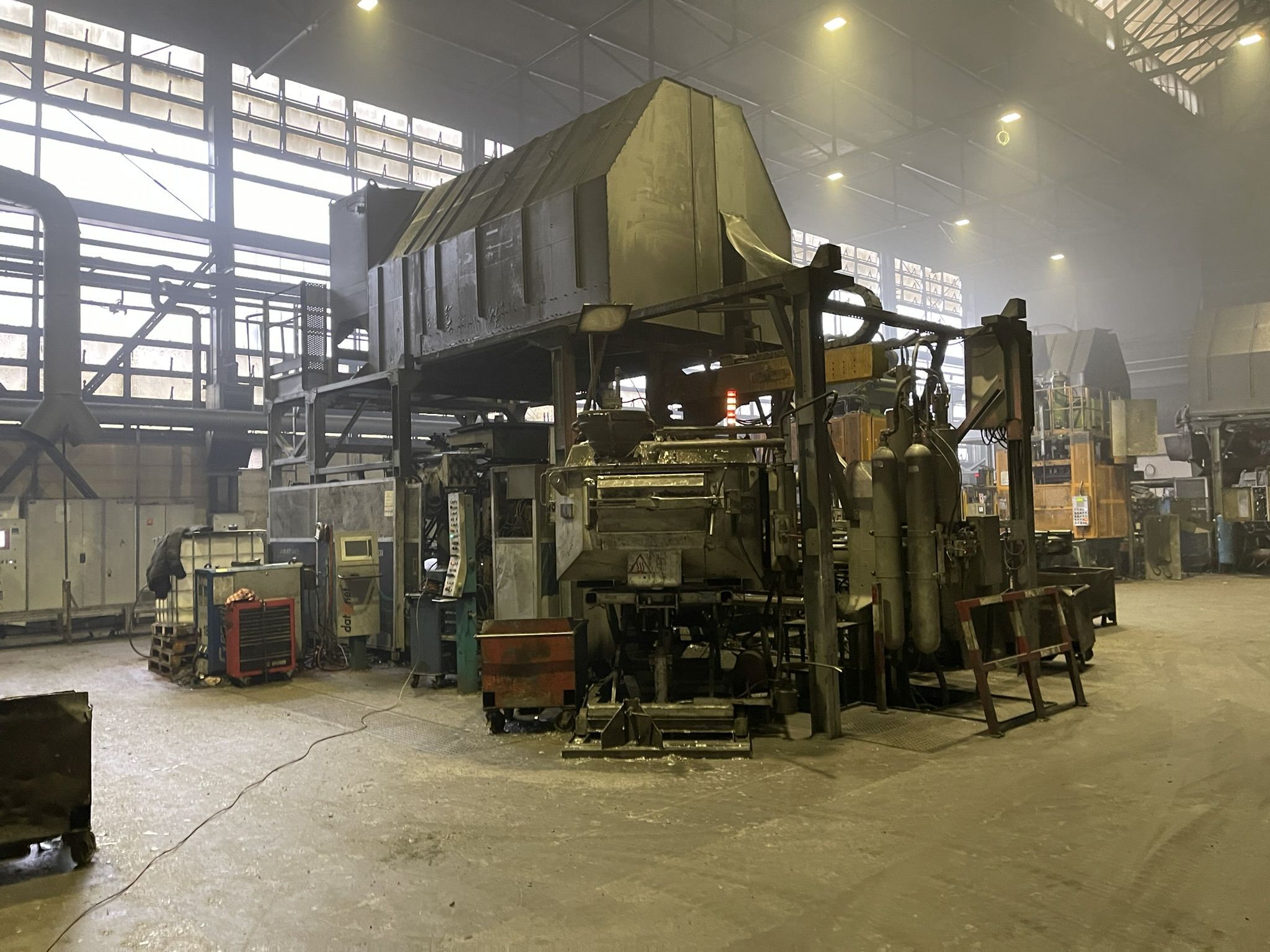 Celková aktiva společnosti Mariborska Livarna Maribor d.d. (MLM) - nejstarší slévárny ve Slovinsku-24