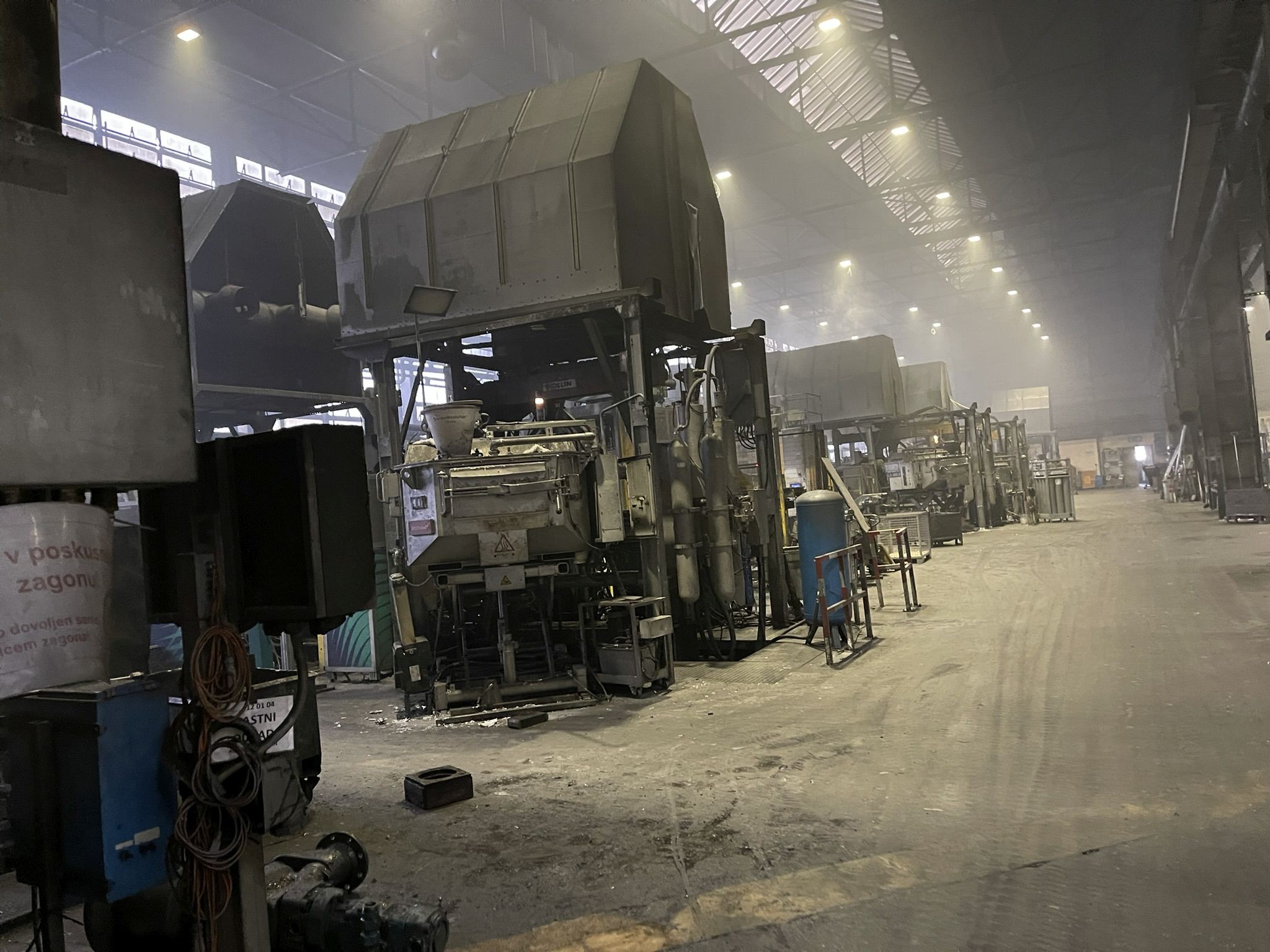 Celková aktiva společnosti Mariborska Livarna Maribor d.d. (MLM) - nejstarší slévárny ve Slovinsku-28