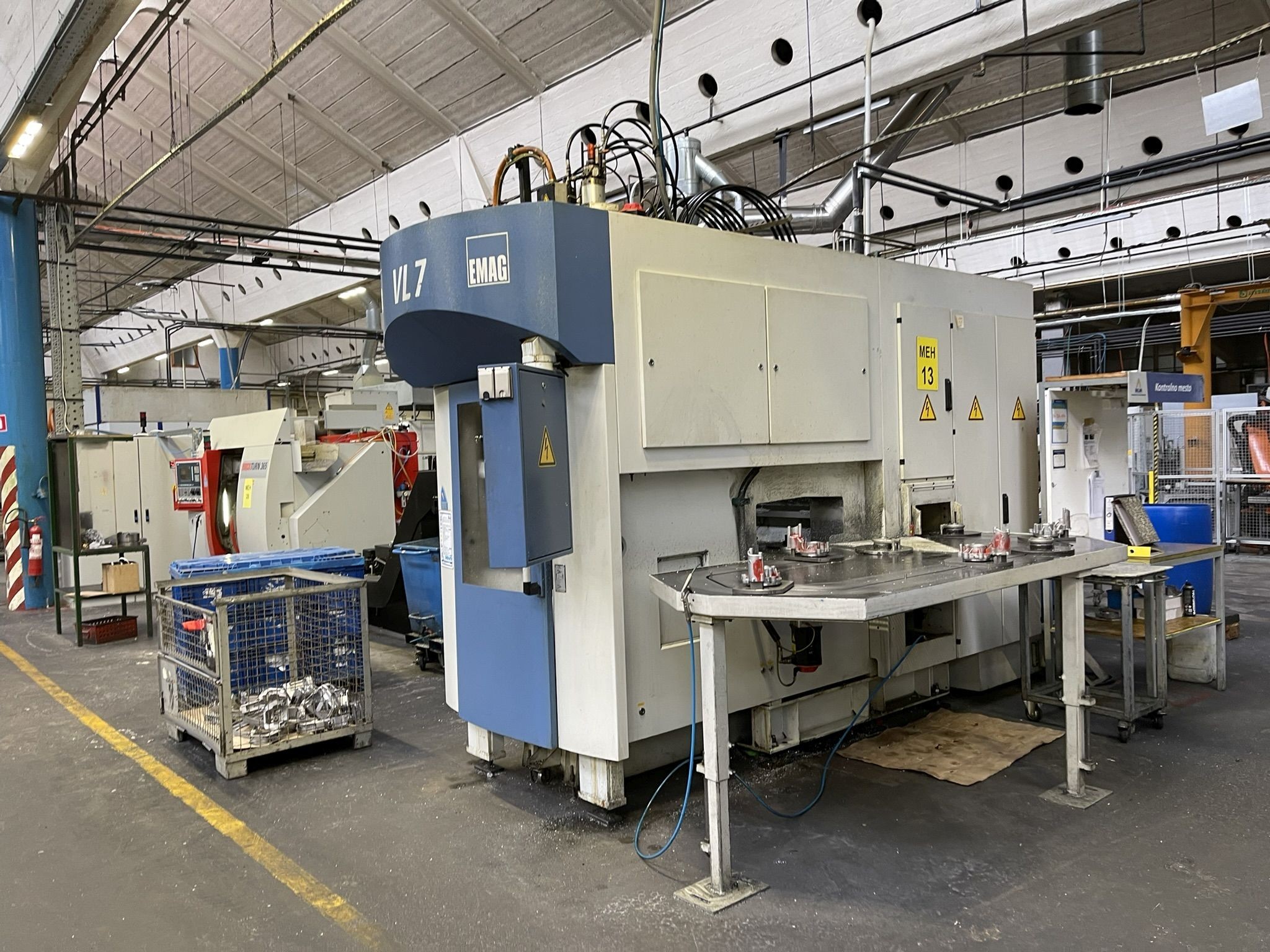 Celková aktiva společnosti Mariborska Livarna Maribor d.d. (MLM) - nejstarší slévárny ve Slovinsku-32