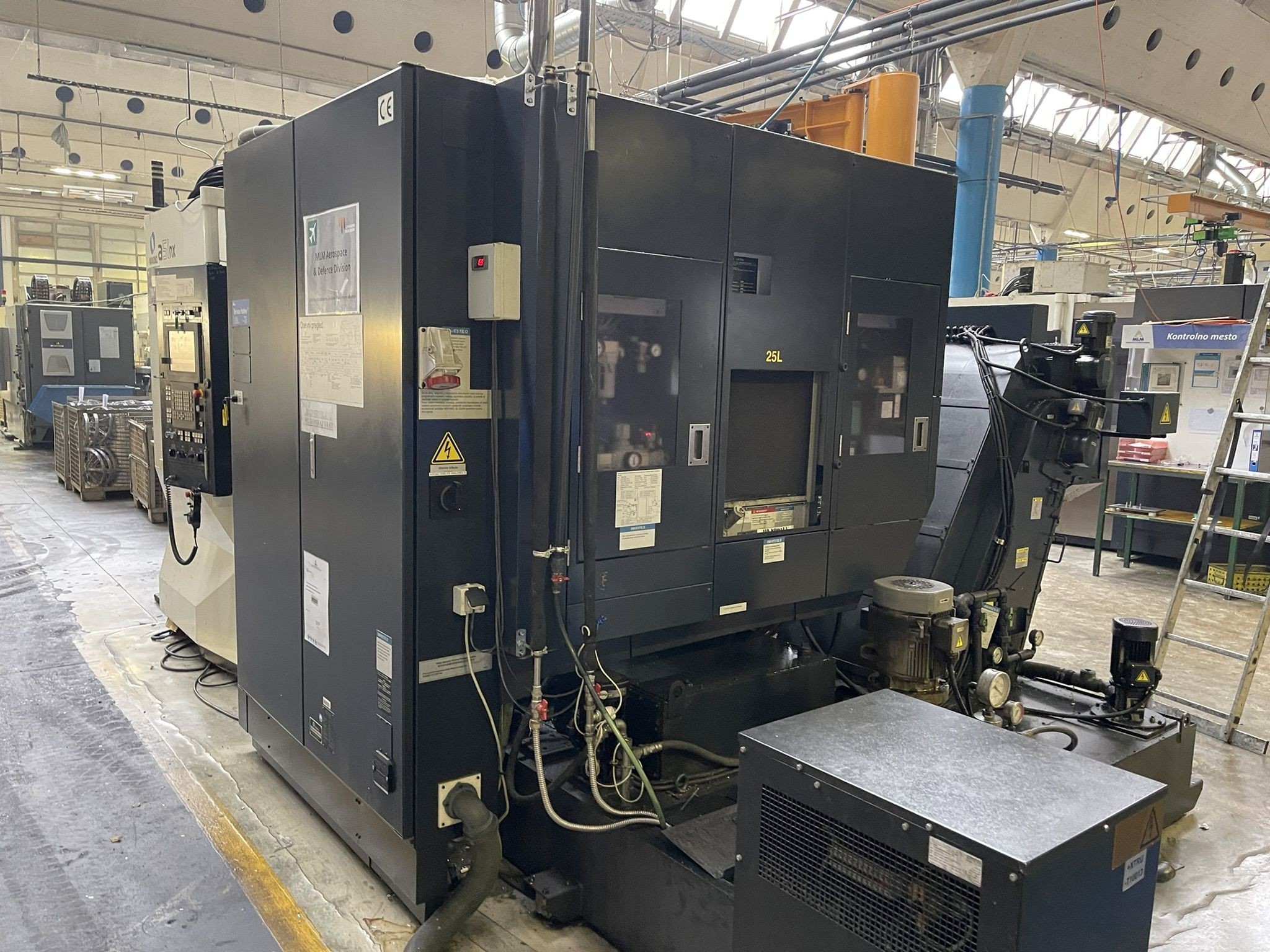 Celková aktiva společnosti Mariborska Livarna Maribor d.d. (MLM) - nejstarší slévárny ve Slovinsku-40