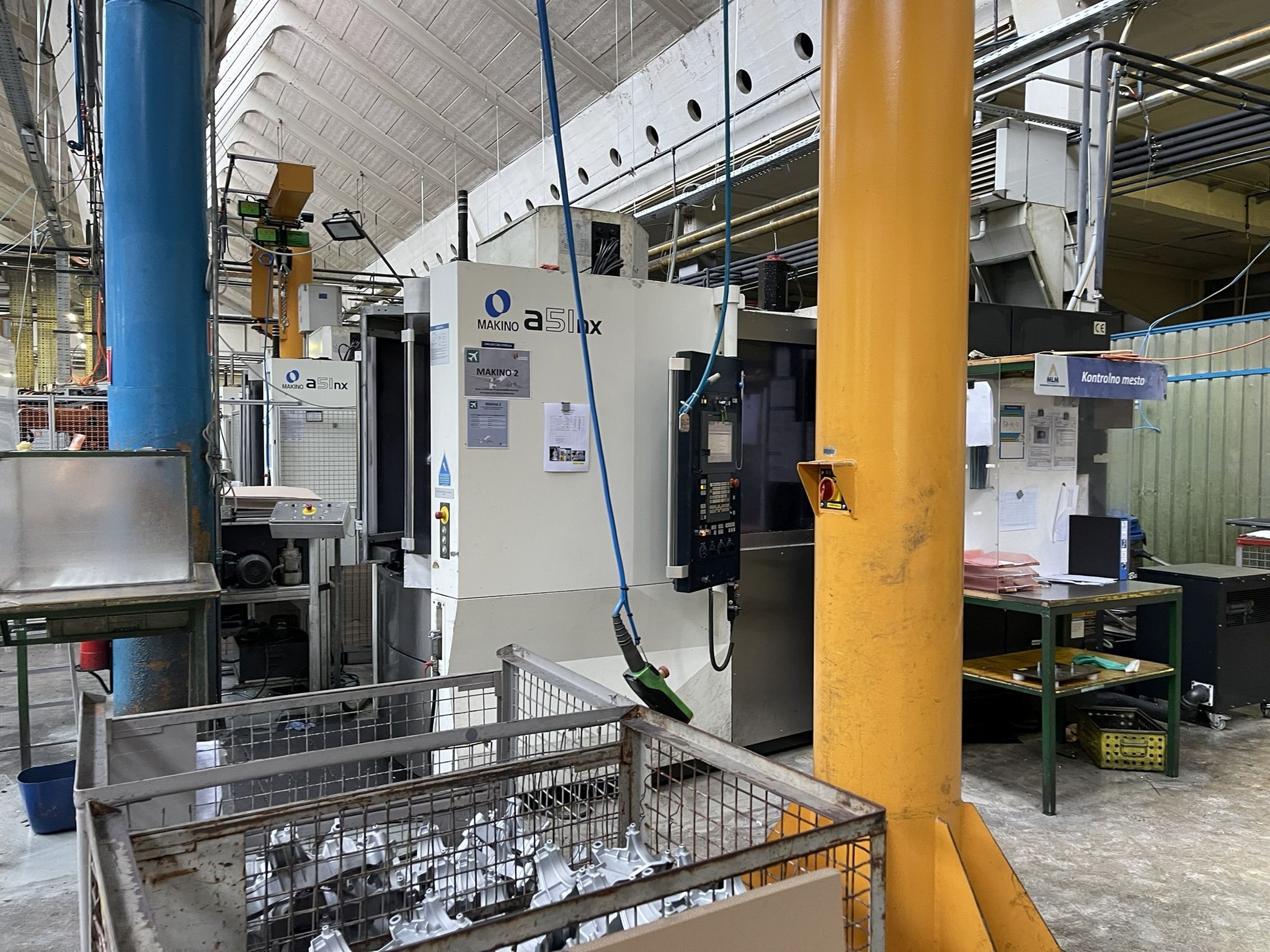 Celková aktiva společnosti Mariborska Livarna Maribor d.d. (MLM) - nejstarší slévárny ve Slovinsku-41