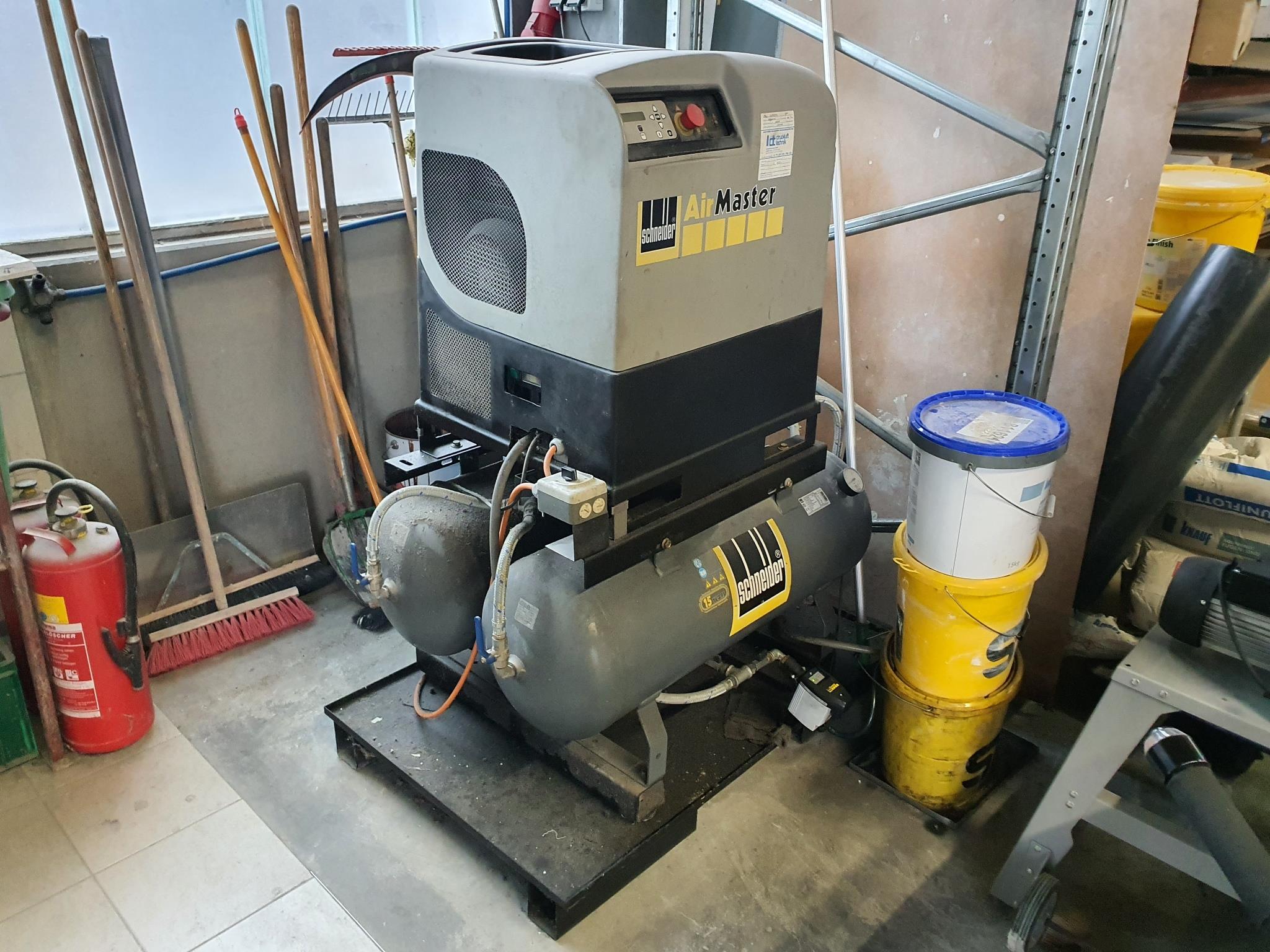 Machines from the metal, painting, drywall construction and plastering sectors-2