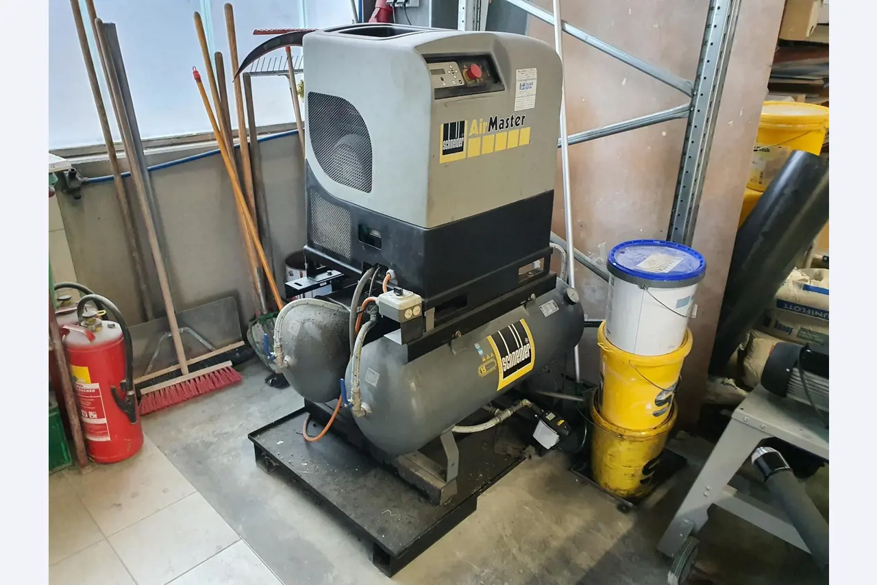 Máquinas de los sectores del metal, la pintura, la construcción en seco y el enlucido-2