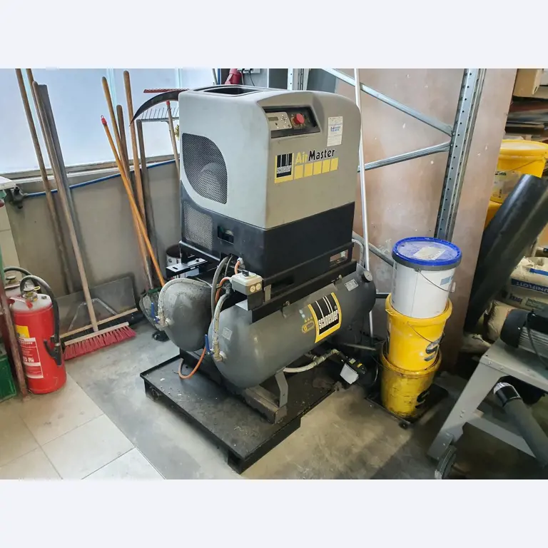 Máquinas de los sectores del metal, la pintura, la construcción en seco y el enlucido-2