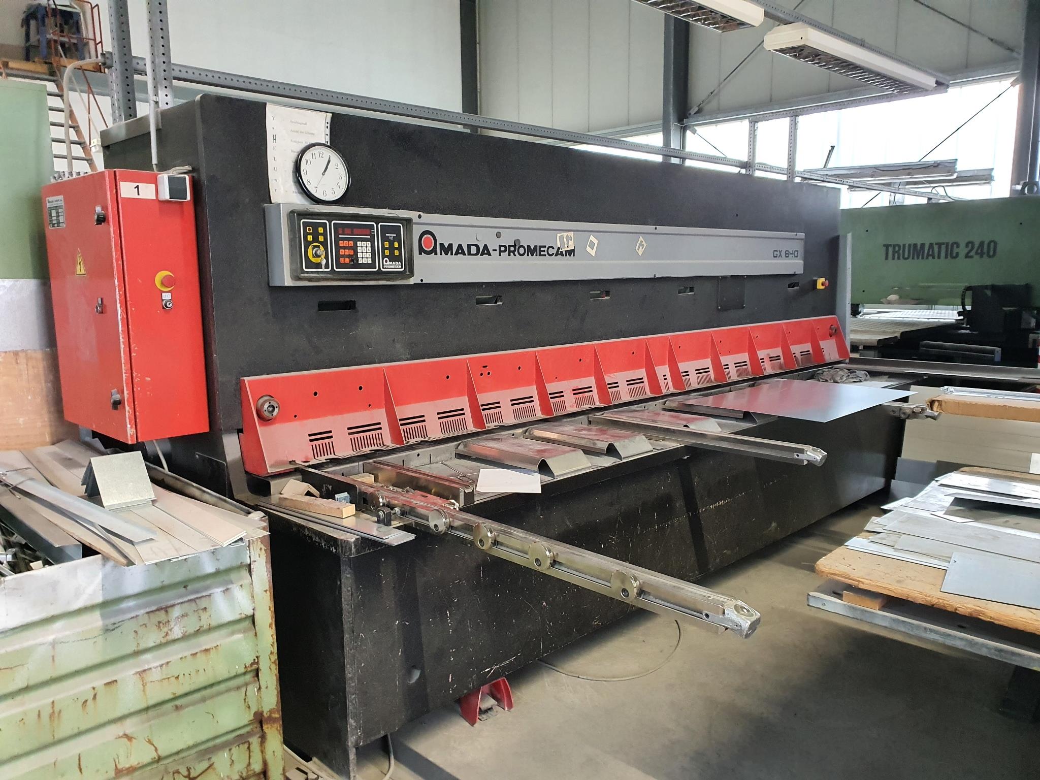 Machines from the metal, painting, drywall construction and plastering sectors-10