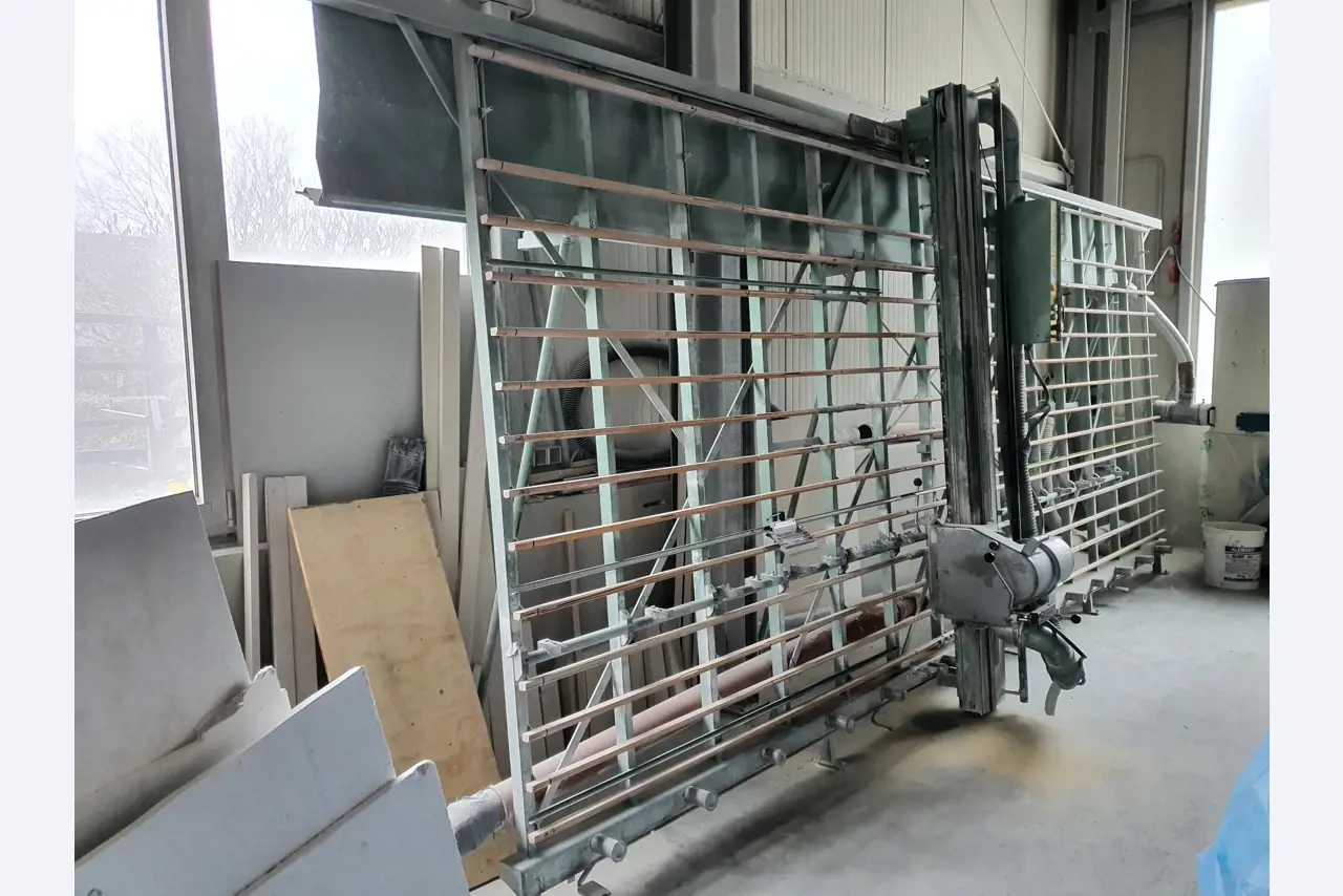 Máquinas de los sectores del metal, la pintura, la construcción en seco y el enlucido-12