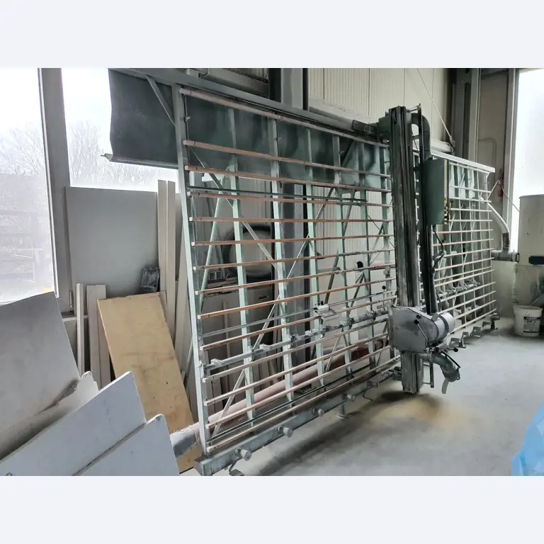 Máquinas de los sectores del metal, la pintura, la construcción en seco y el enlucido-12