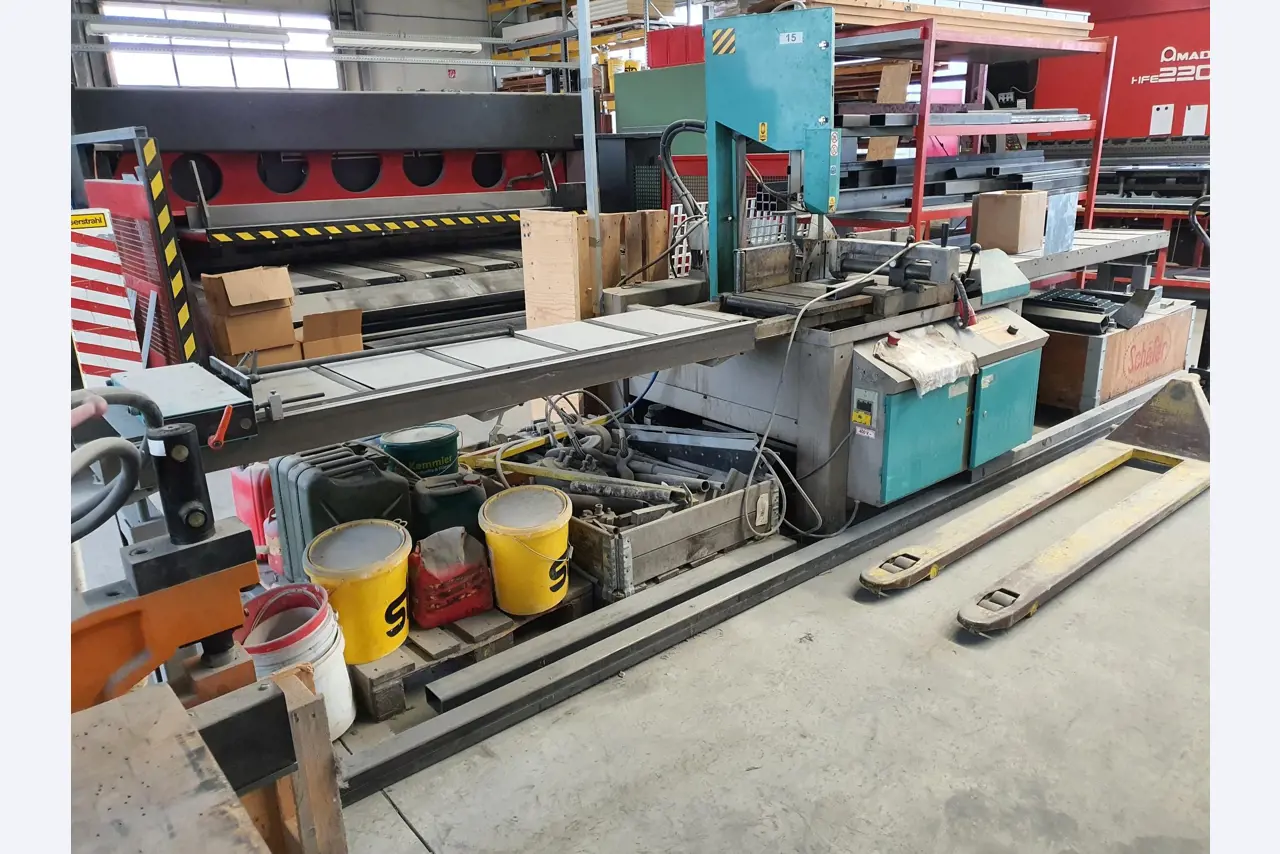 Máquinas de los sectores del metal, la pintura, la construcción en seco y el enlucido-6