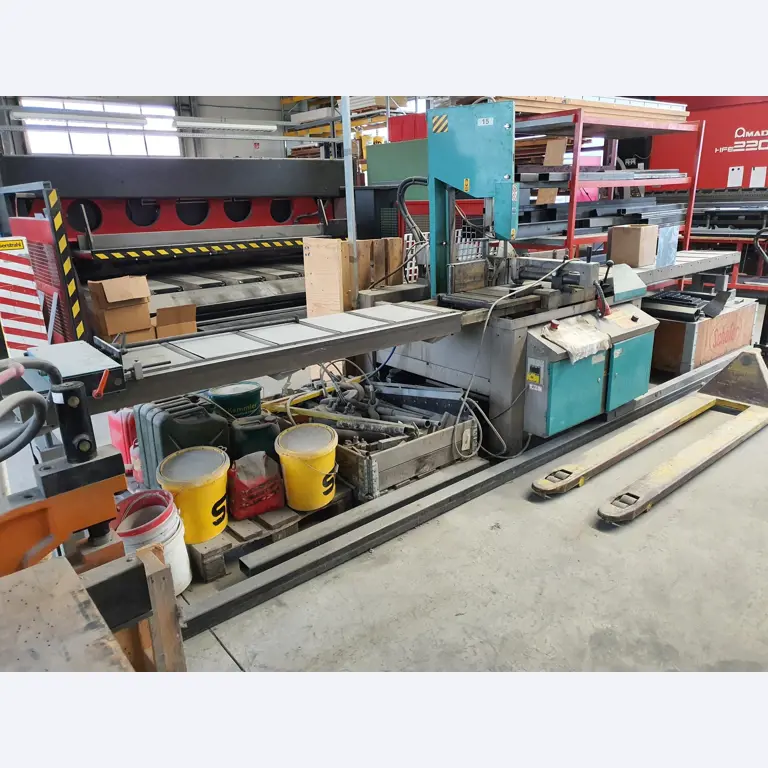 Máquinas de los sectores del metal, la pintura, la construcción en seco y el enlucido-6