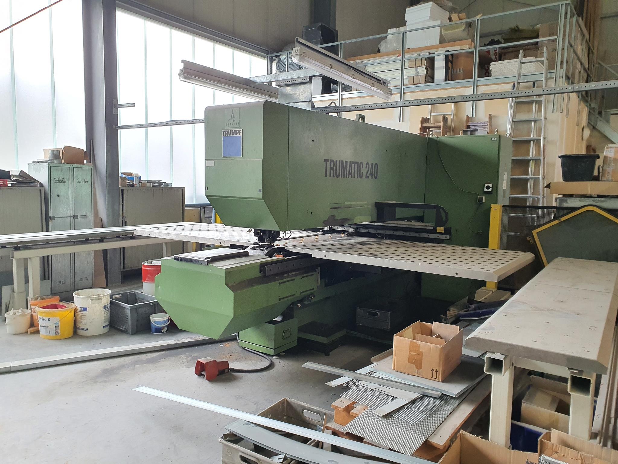 Machines from the metal, painting, drywall construction and plastering sectors-8