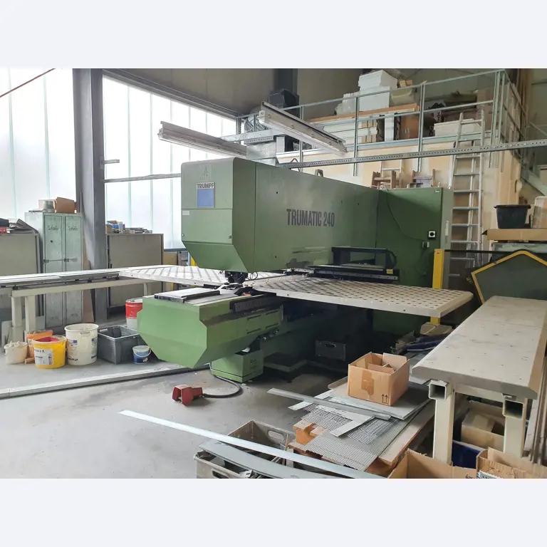 Máquinas de los sectores del metal, la pintura, la construcción en seco y el enlucido-8