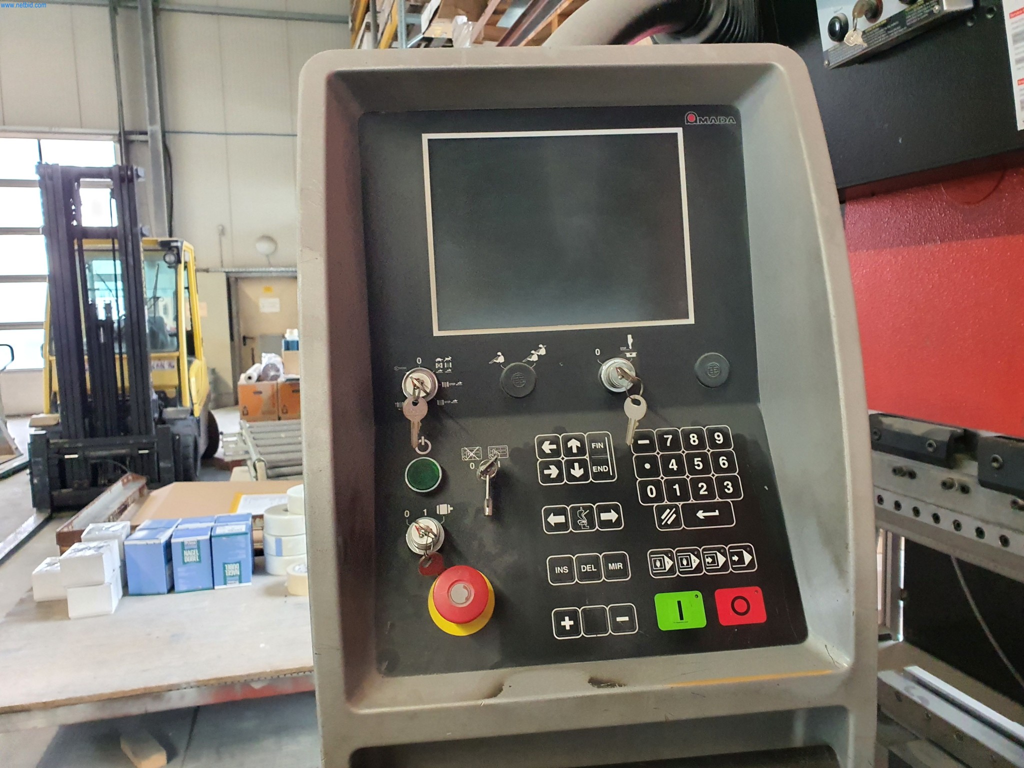 Maszyny z branży metalowej, malarskiej, suchej zabudowy i tynkarskiej-13