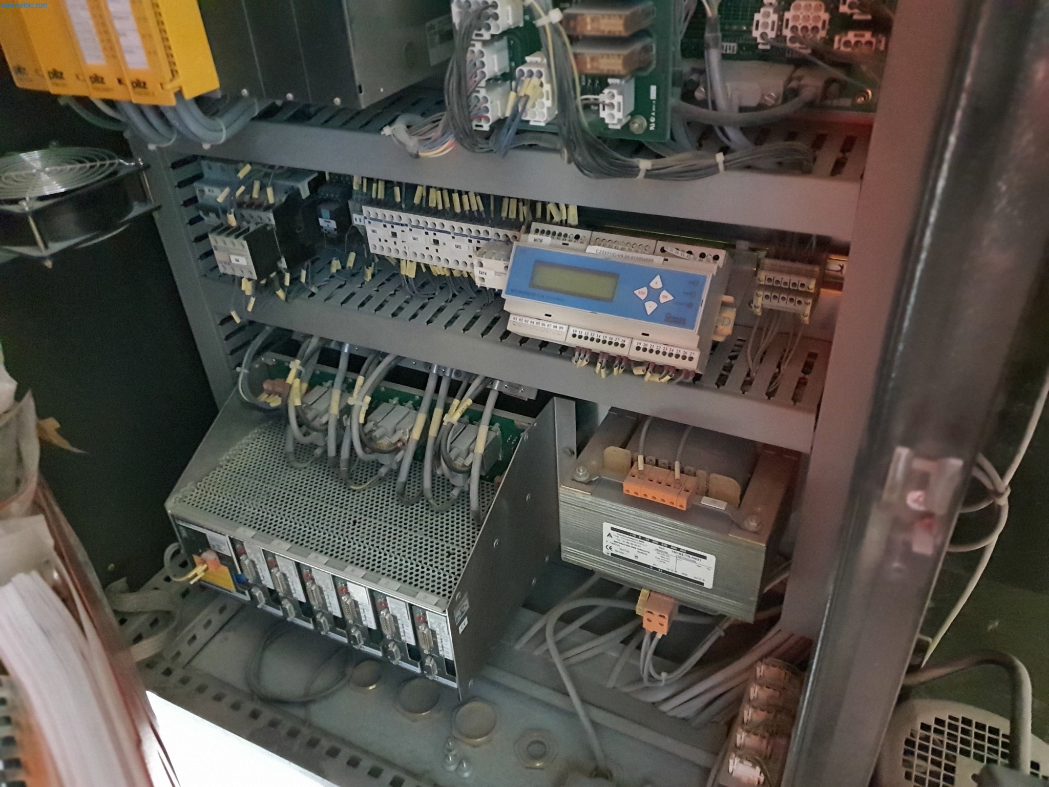 Maszyny z branży metalowej, malarskiej, suchej zabudowy i tynkarskiej-16