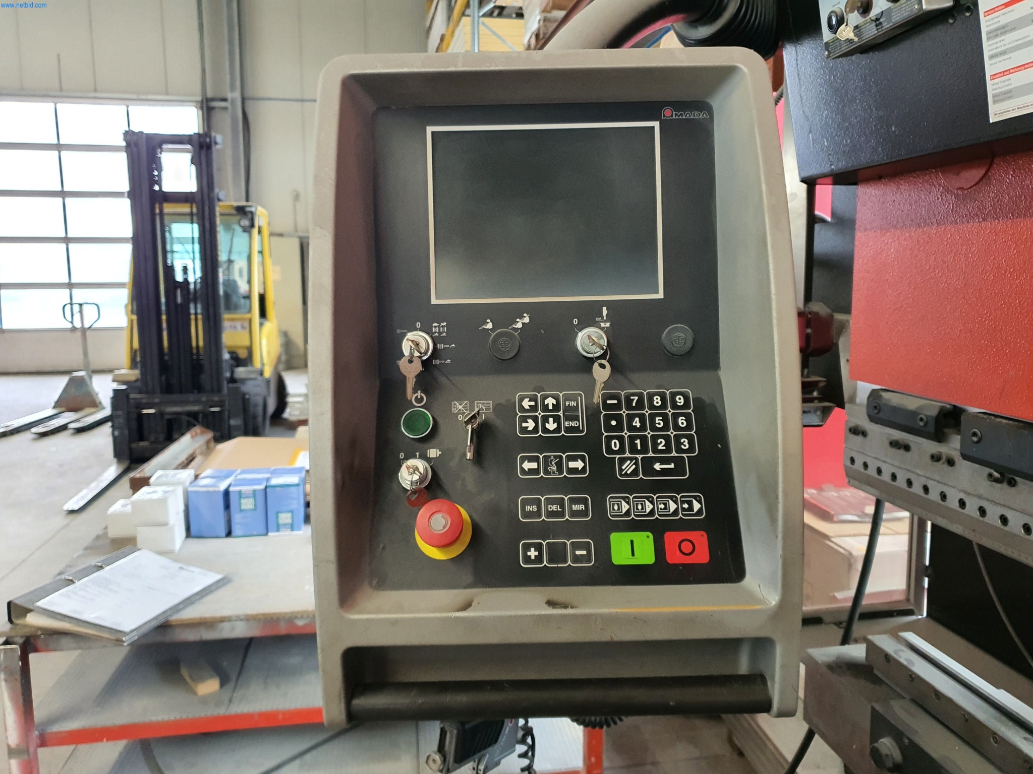 Maszyny z branży metalowej, malarskiej, suchej zabudowy i tynkarskiej-35