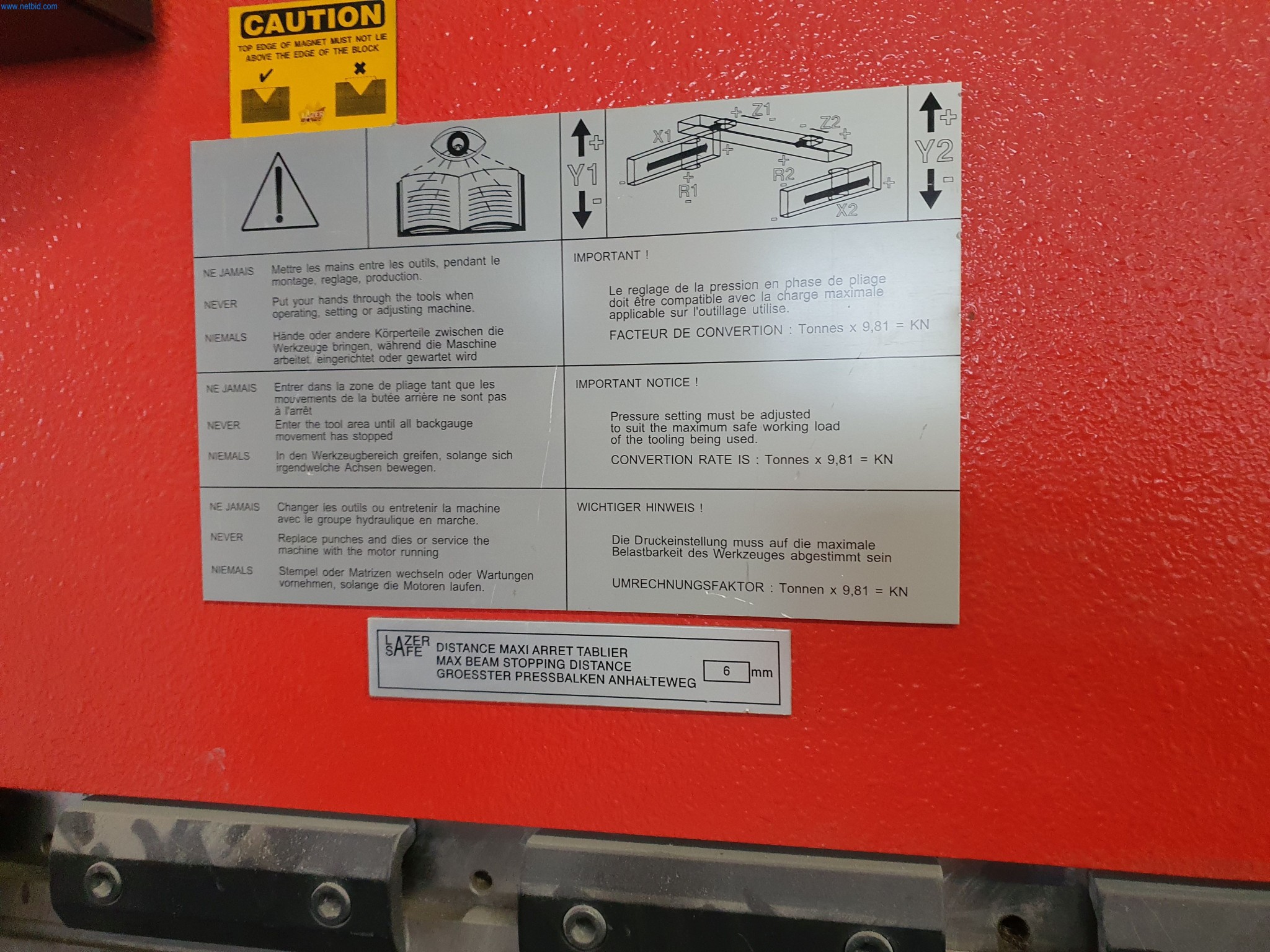 Maszyny z branży metalowej, malarskiej, suchej zabudowy i tynkarskiej-36