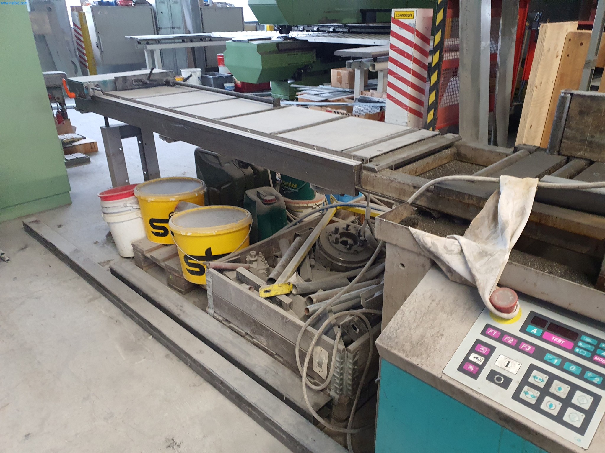 Maszyny z branży metalowej, malarskiej, suchej zabudowy i tynkarskiej-4