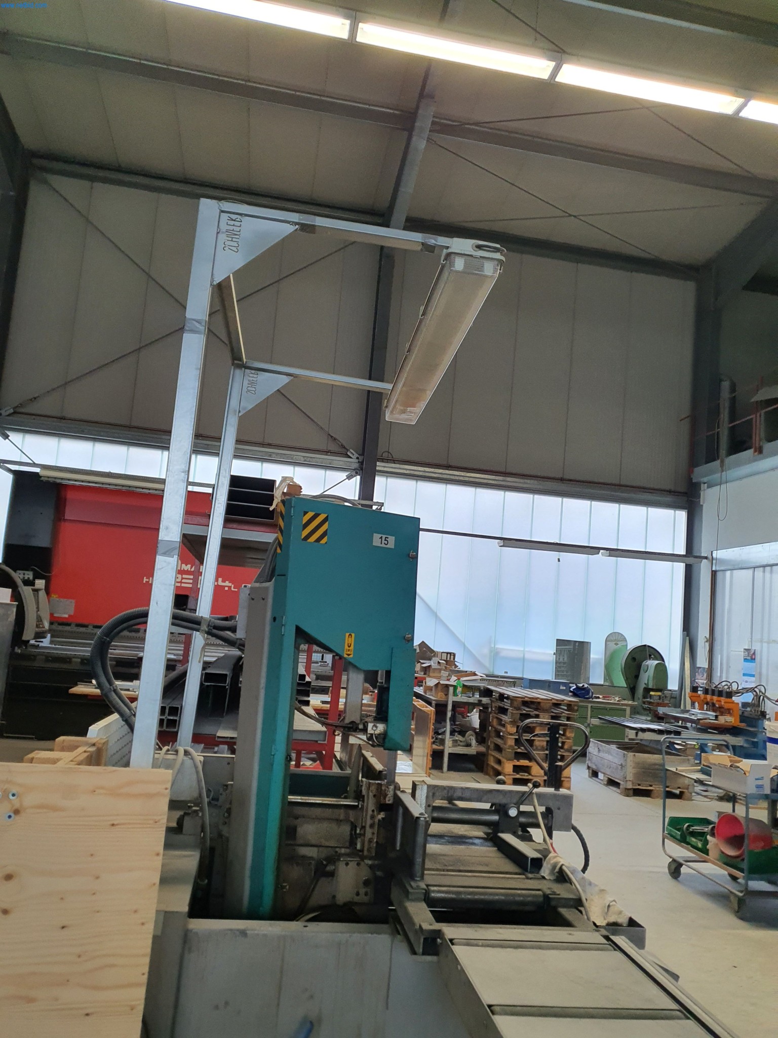 Maszyny z branży metalowej, malarskiej, suchej zabudowy i tynkarskiej-8