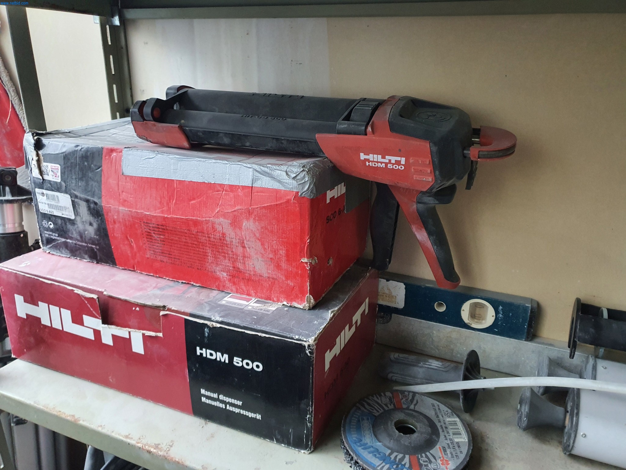 Maszyny z branży metalowej, malarskiej, suchej zabudowy i tynkarskiej-12