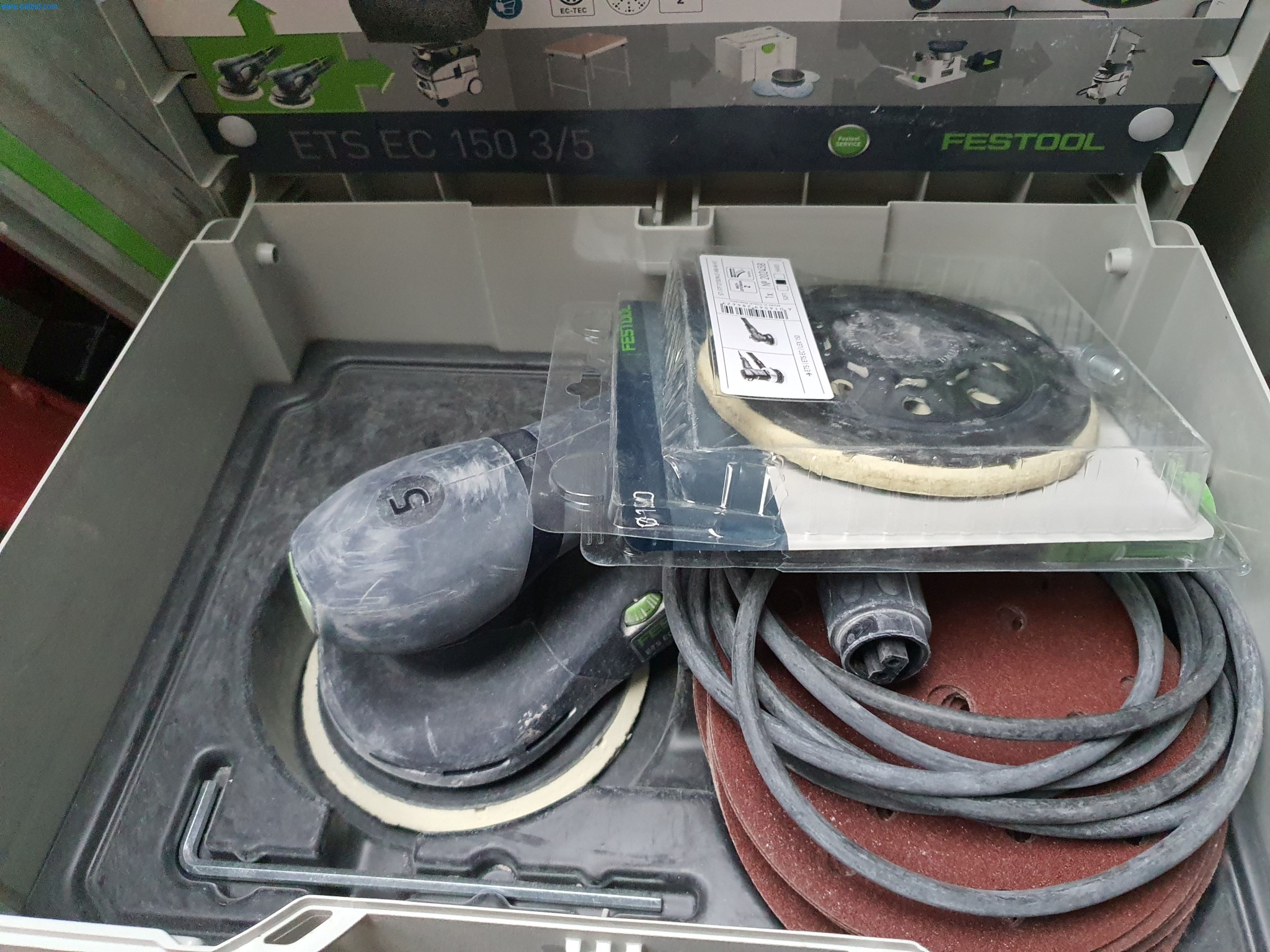 Maszyny z branży metalowej, malarskiej, suchej zabudowy i tynkarskiej-8