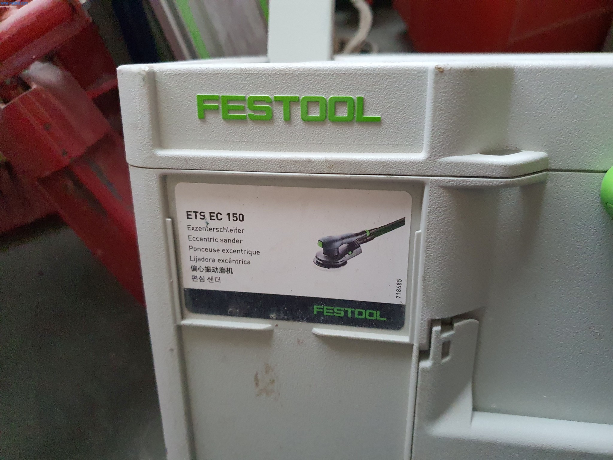 Maszyny z branży metalowej, malarskiej, suchej zabudowy i tynkarskiej-9