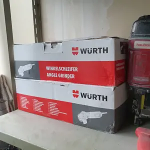 2 Angle grinder Würth EWS 17-125-EQ