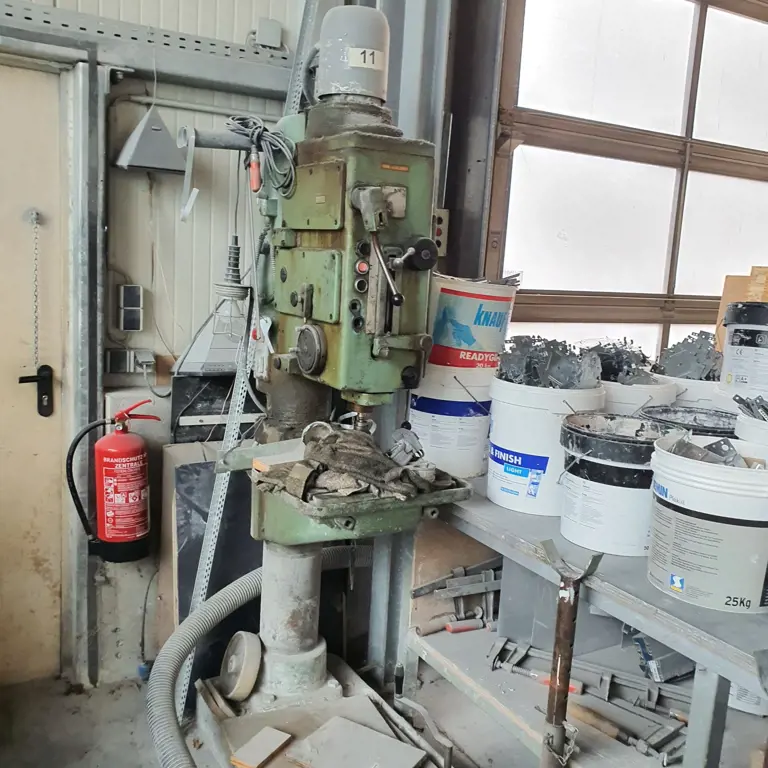 Column drilling machine INERATIREA G16