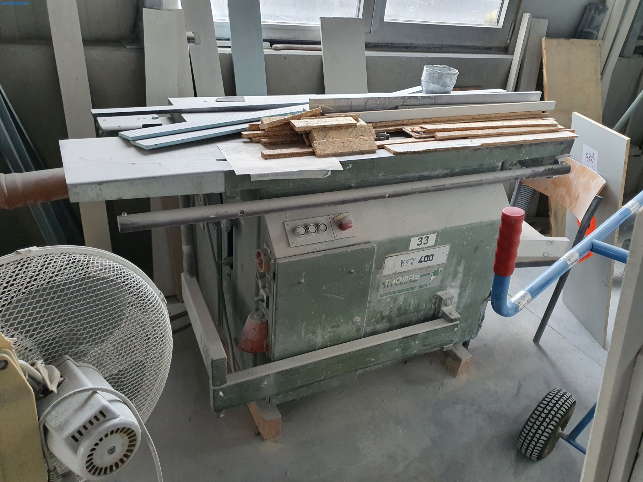 Maschinen aus den Bereichen Metall-, Maler- Trockenbau- und Stukkateurbetrieb-1