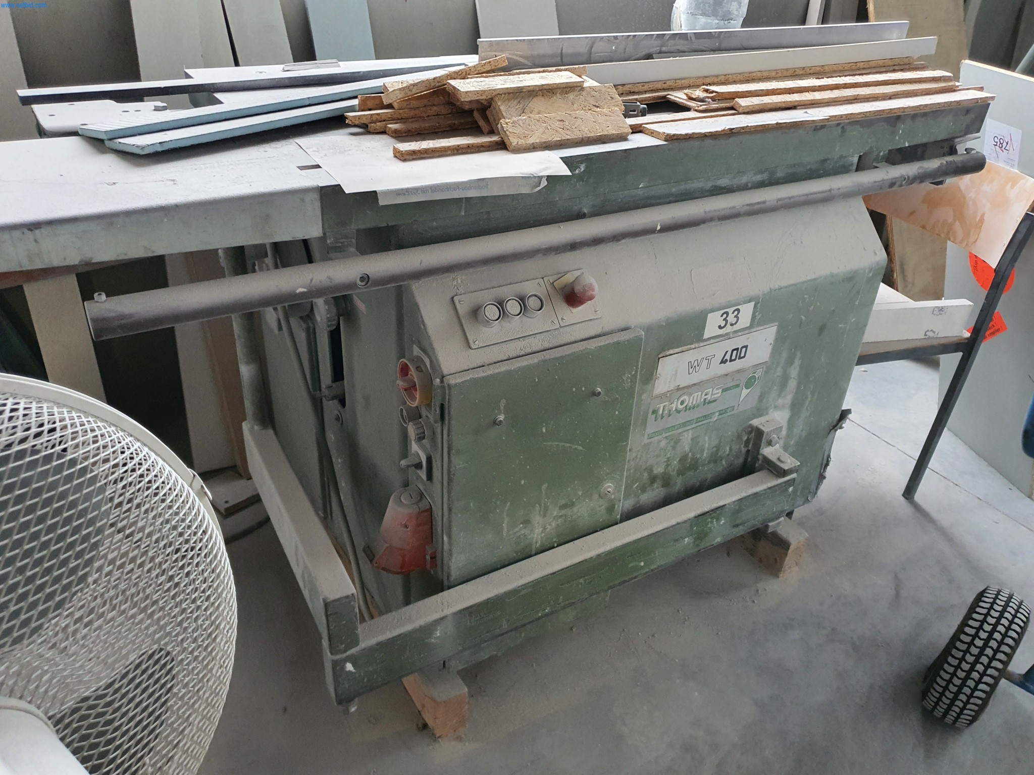 Maschinen aus den Bereichen Metall-, Maler- Trockenbau- und Stukkateurbetrieb-4