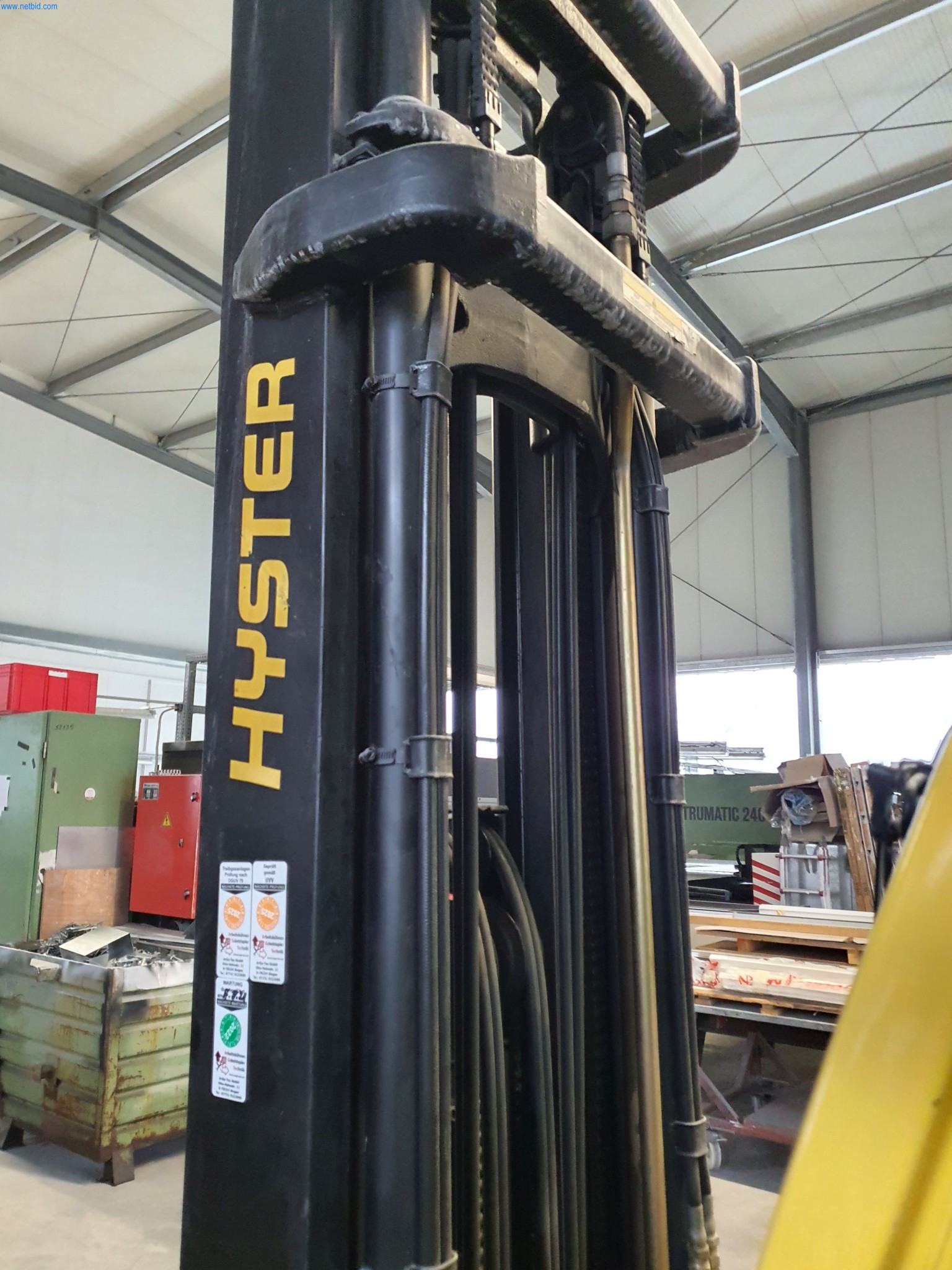 Máquinas dos sectores da metalurgia, pintura, construção a seco e estucagem-5