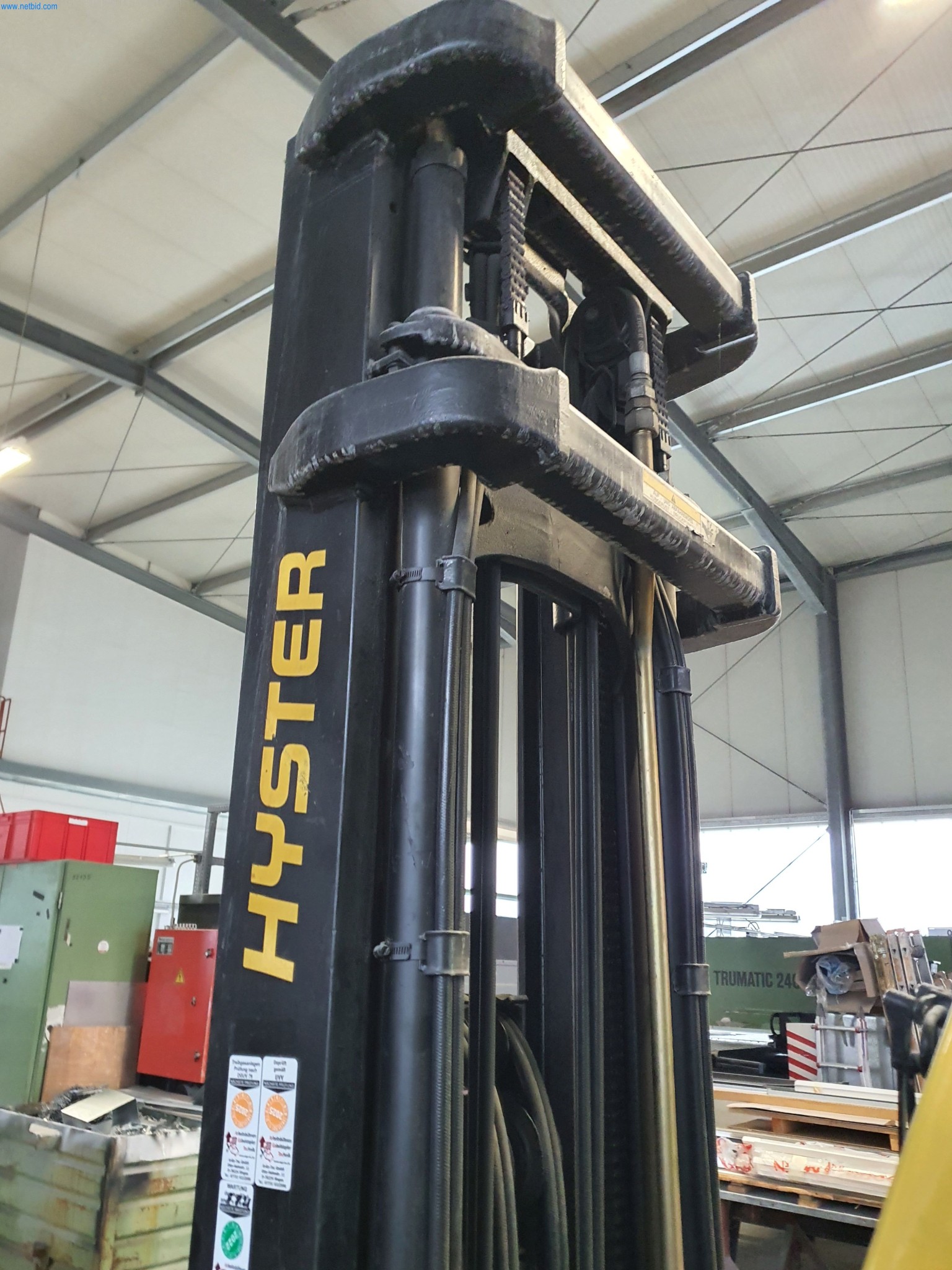 Máquinas dos sectores da metalurgia, pintura, construção a seco e estucagem-6