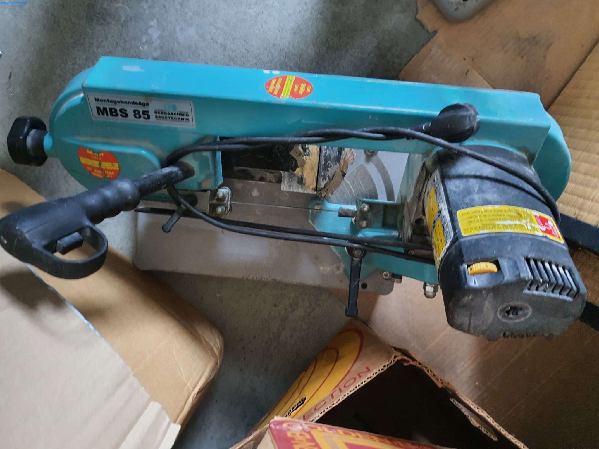 Maszyny z branży metalowej, malarskiej, suchej zabudowy i tynkarskiej-1