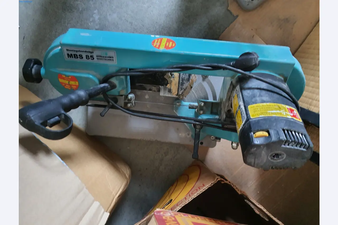 Maszyny z branży metalowej, malarskiej, suchej zabudowy i tynkarskiej-1