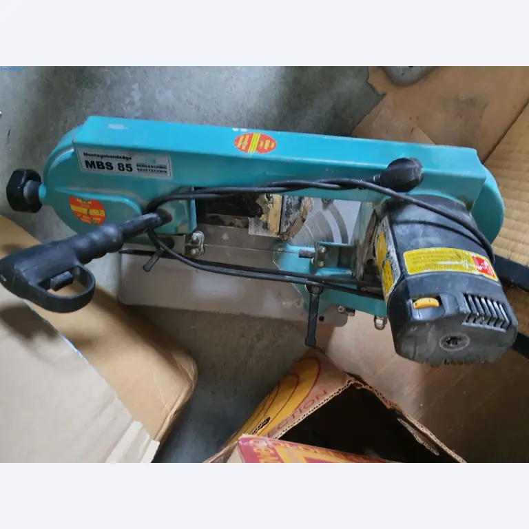 Maszyny z branży metalowej, malarskiej, suchej zabudowy i tynkarskiej-1