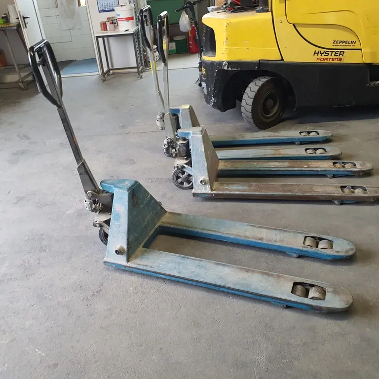 3 Pallet truck Pfaff 034527125