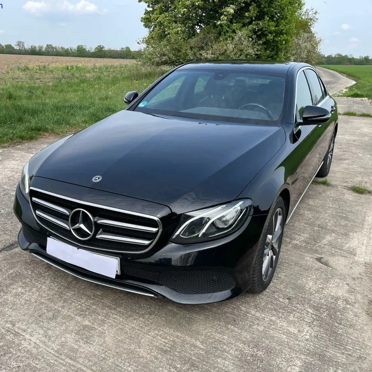 Passenger car Mercedes-Benz E 300 de