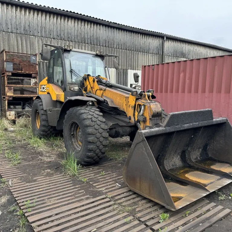 Articulated loader JCB TM320S