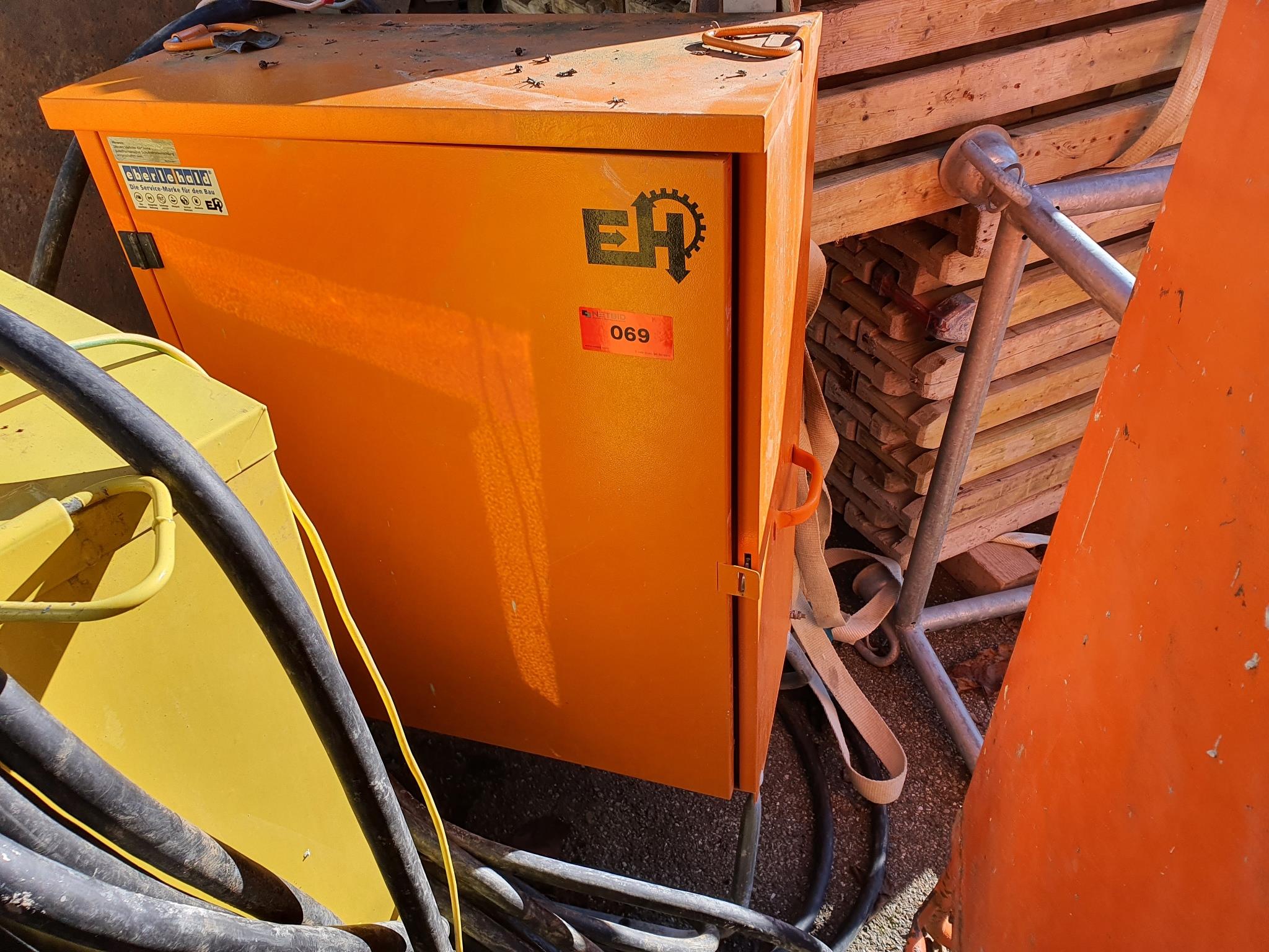 Construction machinery, vehicles, formwork materials and accessories from the building construction sector-4