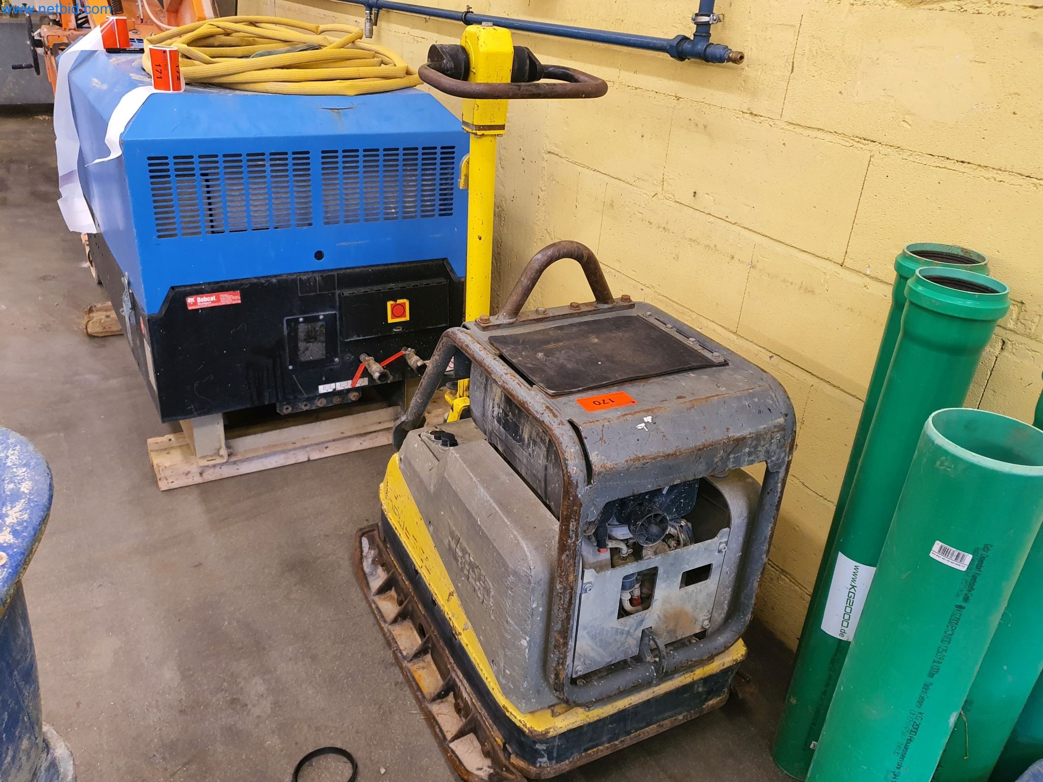 Maquinaria de construcción, vehículos, material de encofrado y accesorios del sector de la construcción de edificios-2