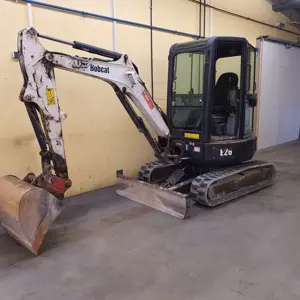 Mini excavator (surcharge subject to change) Bobcat E26 EM