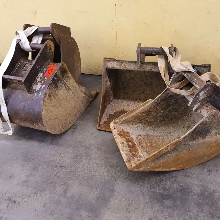 4 Backhoe bucket for mini excavators