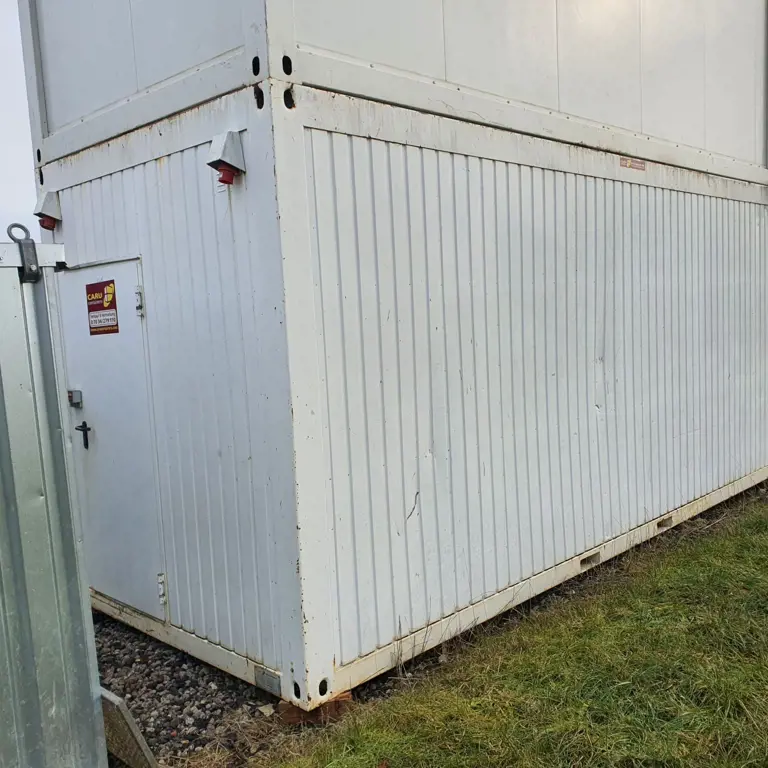 Office container Caru Thollembeek Modul/Container