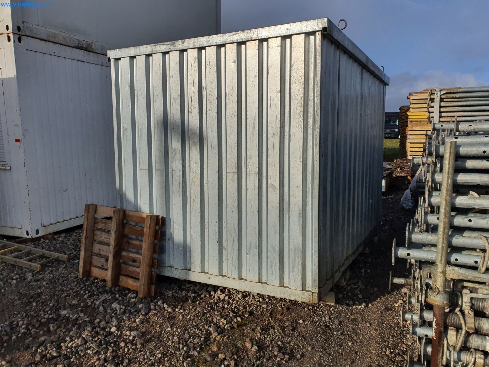 Maquinaria de construcción, vehículos, material de encofrado y accesorios del sector de la construcción de edificios-3