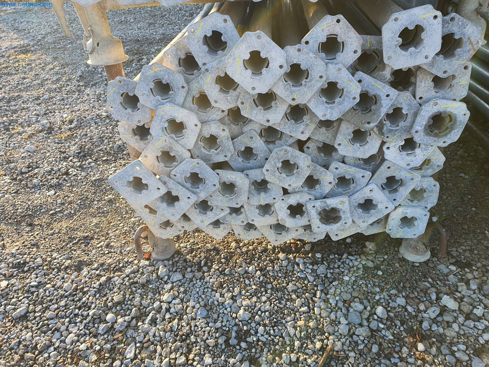 Maquinaria de construcción, vehículos, material de encofrado y accesorios del sector de la construcción de edificios-2