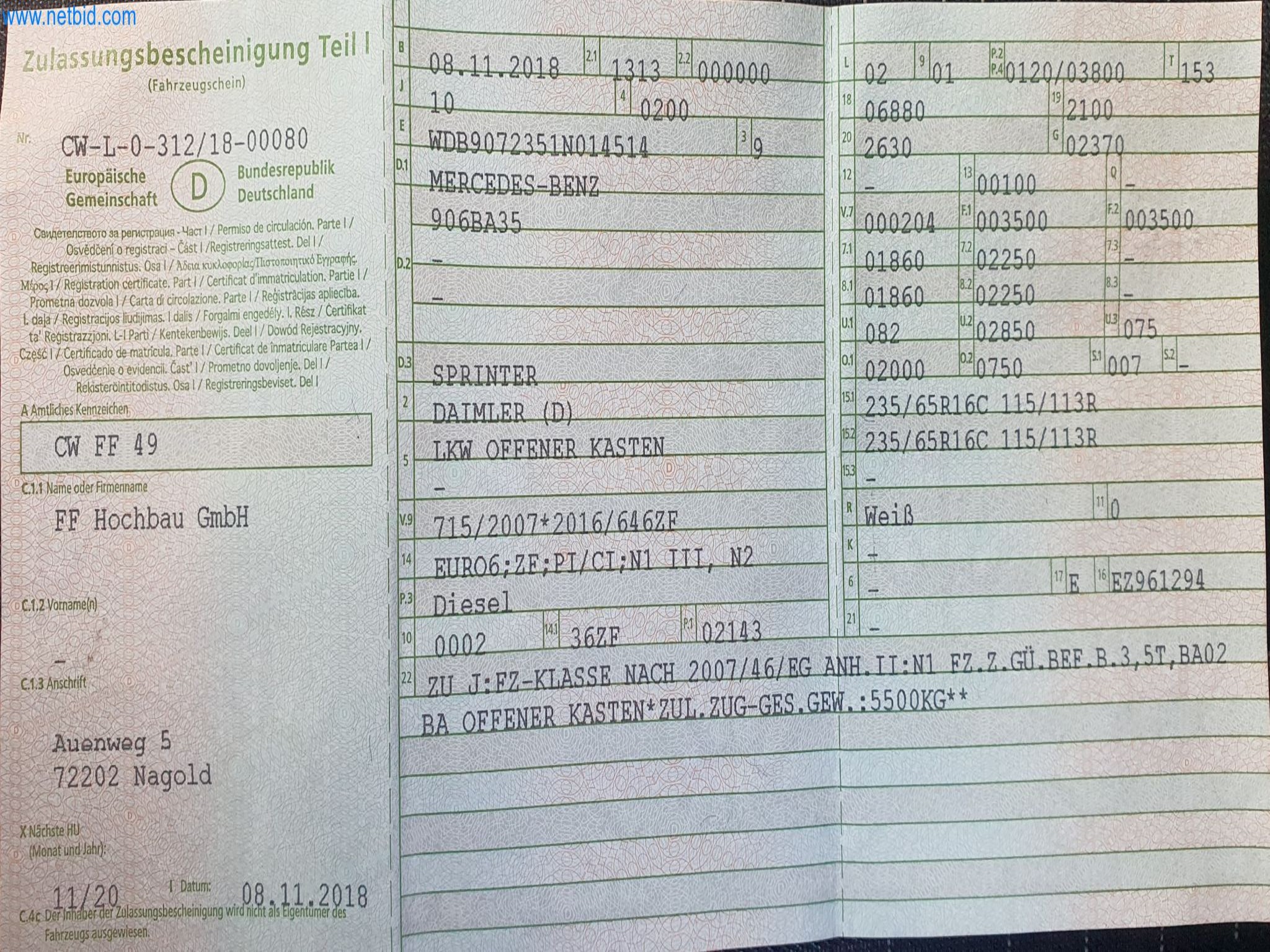 Gradbeni stroji, vozila, opažni materiali in dodatki za gradbeništvo-14