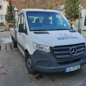 Platform/BA open box (toeslag onderhevig aan verandering) Mercedes Benz Sprinter 316CDI