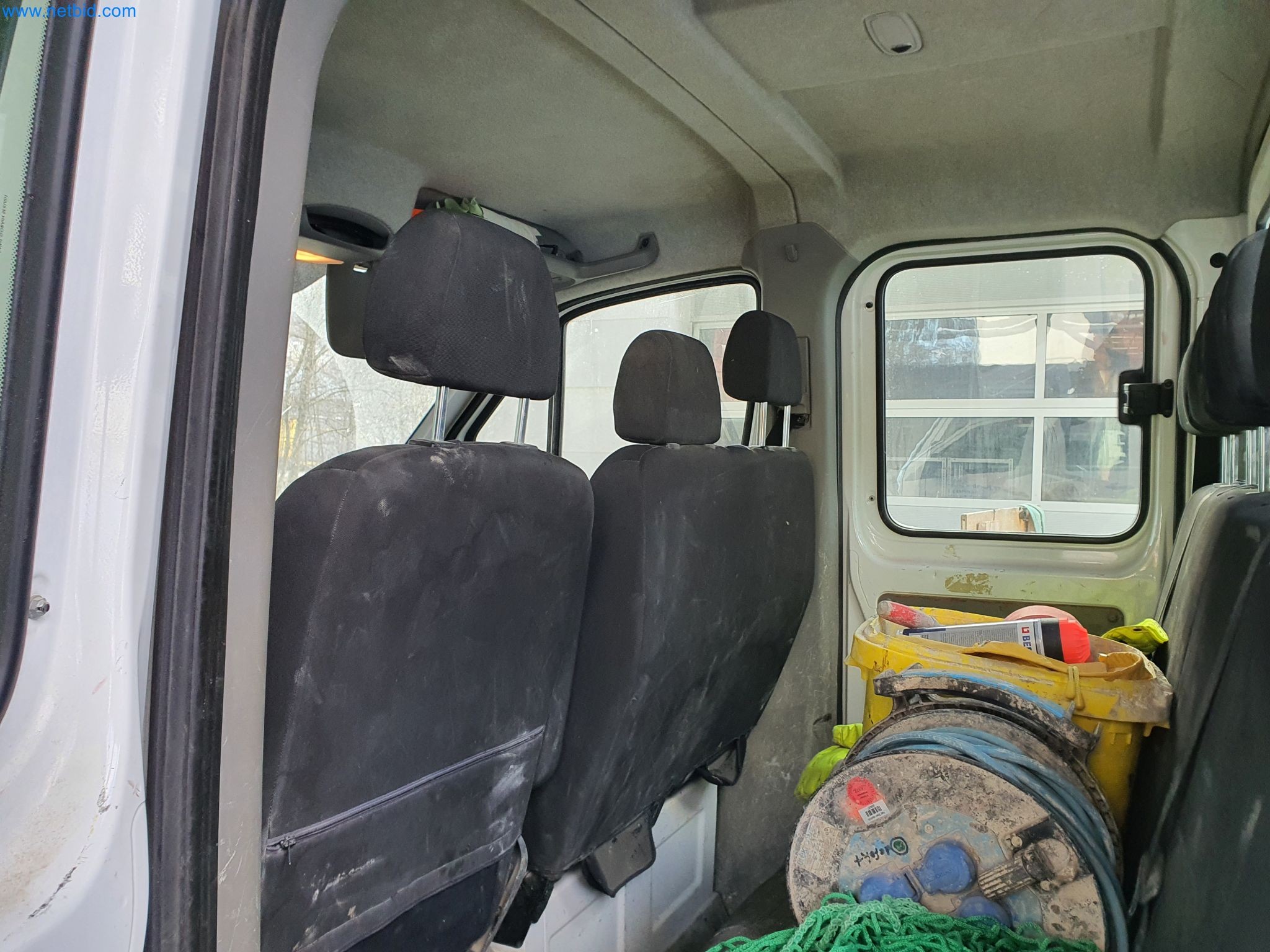 Construction machinery, vehicles, formwork materials and accessories from the building construction sector-15