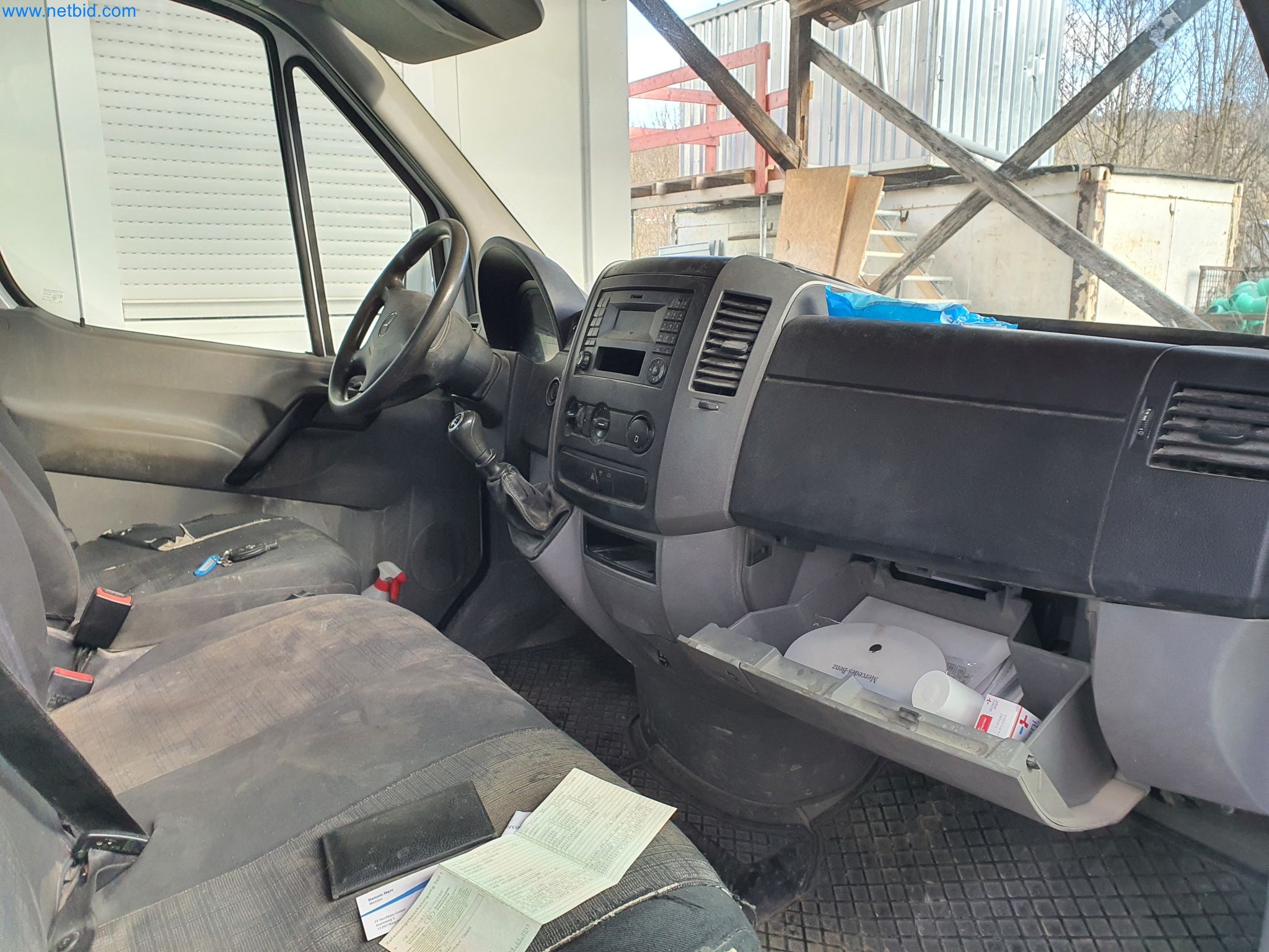 Construction machinery, vehicles, formwork materials and accessories from the building construction sector-18