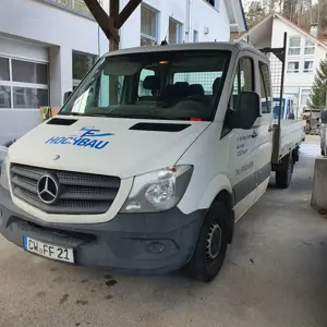 Platform/BA open doos Mercedes Benz Sprinter  316 CDI